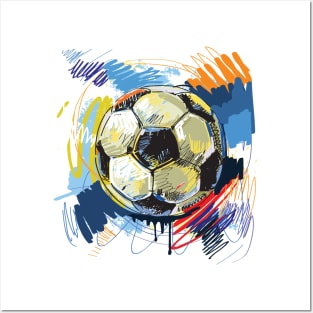 Football lovers Posters and Art